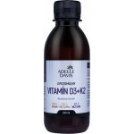 Adelle Davis Liposomální vitamín D3+K2 200 ml – Hledejceny.cz