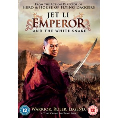 Emperor and the White Snake DVD – Hledejceny.cz