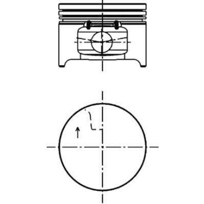 Kolbenschmidt KLB 40277610 – Zboží Mobilmania