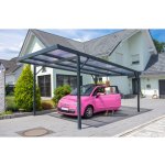 Gutta Carport Premium A přístřešek na auto 3,094 x 5,62 m – Sleviste.cz