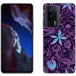 Pouzdro mmCase Gelové Xiaomi Poco F5 Pro - květiny 2 – Zboží Živě