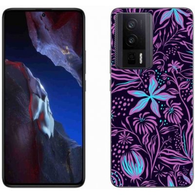 Pouzdro mmCase Gelové Xiaomi Poco F5 Pro - květiny 2 – Zboží Živě
