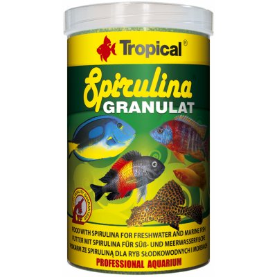 Tropical Spirulina Granulat 100 ml, 60 g – Zbozi.Blesk.cz