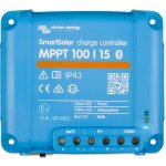 Victron SmartSolar 100/15 MPPT Solární regulátor, MPPT, 100V, 15A, účinnost 98%, Bluetooth, VE.direct SCC110015060R | Zboží Auto