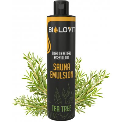 Bilovit emulze do sauny 250 ml tea tree – Hledejceny.cz
