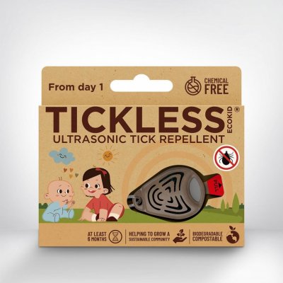 Tickless ECOKID Ultrazvukový odpuzovač klíšťat – Zbozi.Blesk.cz