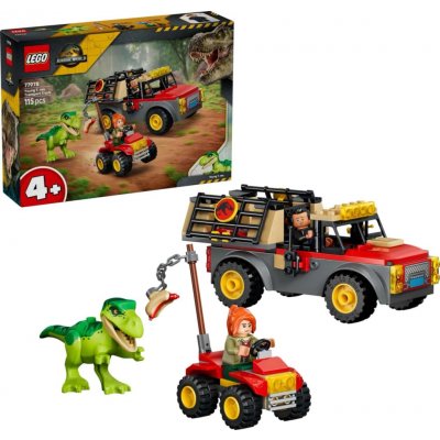 LEGO® Jurassic World 77978 Náklaďák na přepravu malého T-Rexe – Zboží Živě