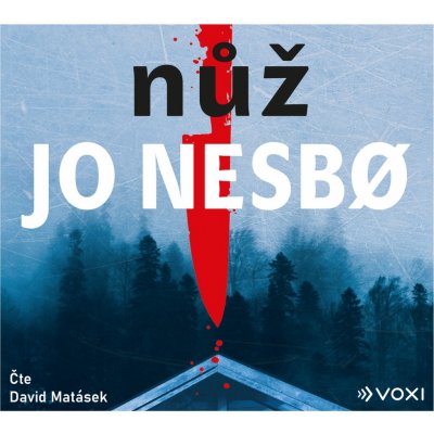 Nůž - Nesbo Jo – Zboží Mobilmania