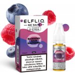 Elfliq Salt Blueberry Sour Raspberry 10 ml 10 mg – Hledejceny.cz