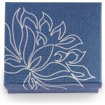 Prima-obchod Krabička na šperky 9x9 cm 2 modrá 121404 – Zboží Mobilmania