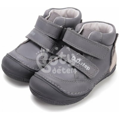 D.D.Step celoroční dětské boty S082-52202B šedá liška šedá – Sleviste.cz