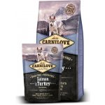 Carnilove Salmon & Turkey for Puppy 2 x 12 kg – Hledejceny.cz