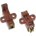 Uhlíky 6,3 x 11,3 x 29,5 mm v pouzdru, AMETEK , agregát motor vysavače, vysavač – Hledejceny.cz