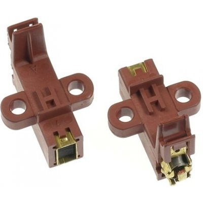 Uhlíky 6,3 x 11,3 x 29,5 mm v pouzdru, AMETEK , agregát motor vysavače, vysavač – Hledejceny.cz