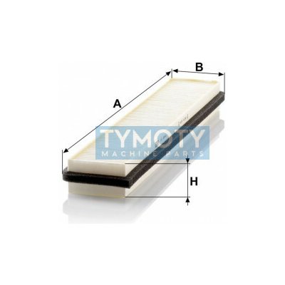 MANN CU 5044 kabinový (pylový) filtr – Hledejceny.cz