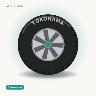 Yokohama Geolandar A/T G015 205/70 R15 96H – Hledejceny.cz