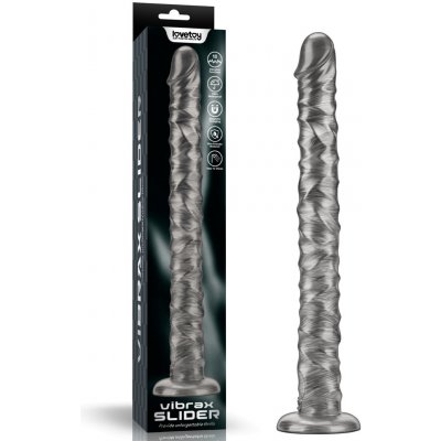 LoveToy King Sized Vibrating Vibrax Slider 40.8 cm – Zboží Dáma