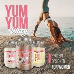 BeastPink Yum Yum Whey 1000 g – Zboží Mobilmania