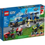 LEGO® City 60315 Mobilní velitelský vůz policie – Sleviste.cz