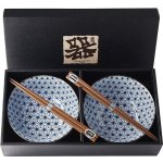 Made in Japan Set misek Starburst Design s hůlkami 400 ml 2 ks – Sleviste.cz