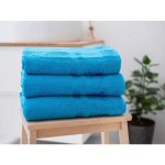 XPOSE BAMBUSOVÝ RUČNÍK Catania tyrkysový 50 x 90 cm – Zbozi.Blesk.cz