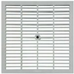 Mondial Eternoivica Plastová mříž pro šachtu 300 x 300 mm – HobbyKompas.cz