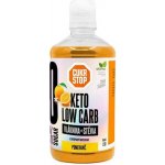 CukrStop Keto Low Carb nápojový koncentrát 540 g – Zboží Dáma