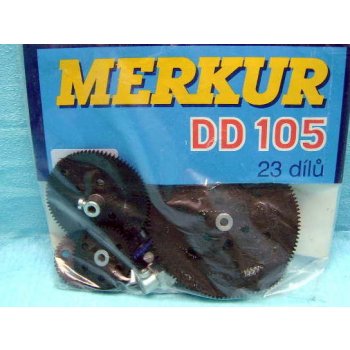 Merkur ND 105 Ozubená kola 23ks