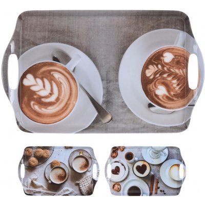 Orion Servírovací tác Coffee 38x23cm – Zboží Dáma