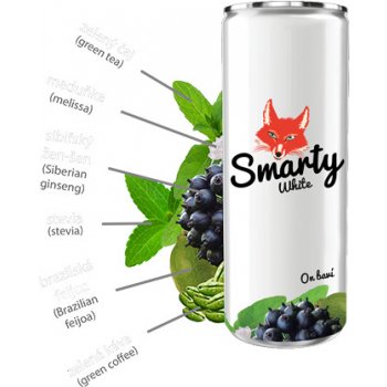 Smarty Premium Drink White 250 ml