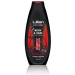 Lilien Dark Red Men sprchový gel 400 ml – Zboží Dáma