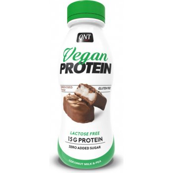QNT Vegan Protein Shake Lactose free 310 ml