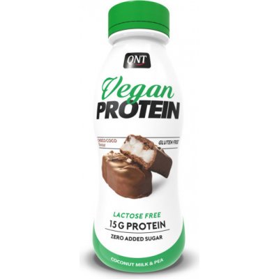 QNT Vegan Protein Shake Lactose free 310 ml