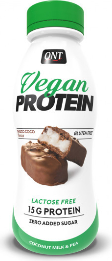 QNT Vegan Protein Shake Lactose free 310 ml
