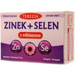Terezia Zinek+selen+echinacea 30 kapslí – Hledejceny.cz