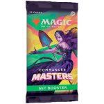 Wizards of the Coast Magic The Gathering: Commander Masters Set Booster – Zbozi.Blesk.cz