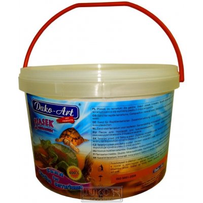 Dako-Art písek 4,5 kg – Hledejceny.cz