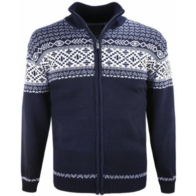 Kama Merino svetr 4064 108 navy – Zboží Mobilmania