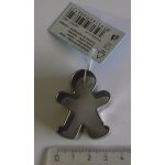 Vykrajovačka nerez 85 perníček 4cm – Hledejceny.cz