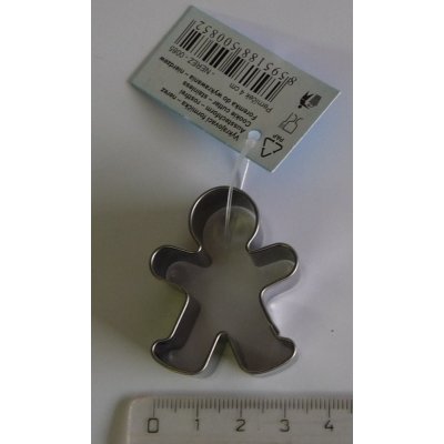 Vykrajovačka nerez 85 perníček 4cm – Hledejceny.cz
