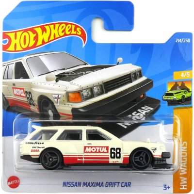 Hot Wheels Nissan Maxima Drift Car White HCT17 – Hledejceny.cz