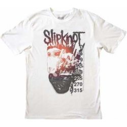 Slipknot Unisex T-shirt The End back Print