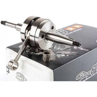 Klikový hřídel Stage6 Pro Replica Peugeot horizontal LC / AC | Zboží Auto