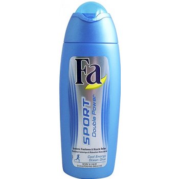 Fa Sport Double Power Cool Energy sprchový gel 250 ml