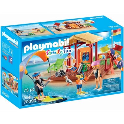 Playmobil 70090 Vodní sporty – Zboží Mobilmania