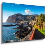 Obraz 1D - 100 x 70 cm - Madeira coastal view, looking South-Central Madeira pobřežní pohled, vypadá na jih