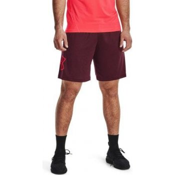 Under Armour pánské kraťasy Tech Graphic Short 1306443-602 dark maroon