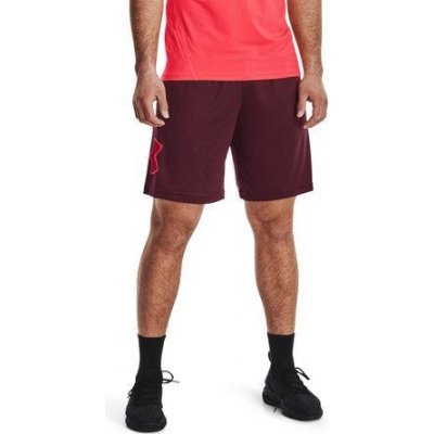 Under Armour pánské kraťasy Tech Graphic Short dark maroon