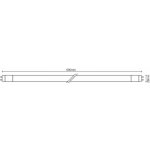 Nedes TLS221 10W T8 neutrální bílá – Hledejceny.cz