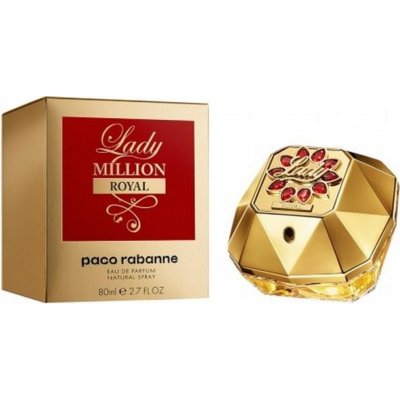 Paco Rabanne Lady Million Royal parfémovaná voda dámská 80 ml tester